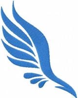 Tribal Wings Free Embroidery Design2